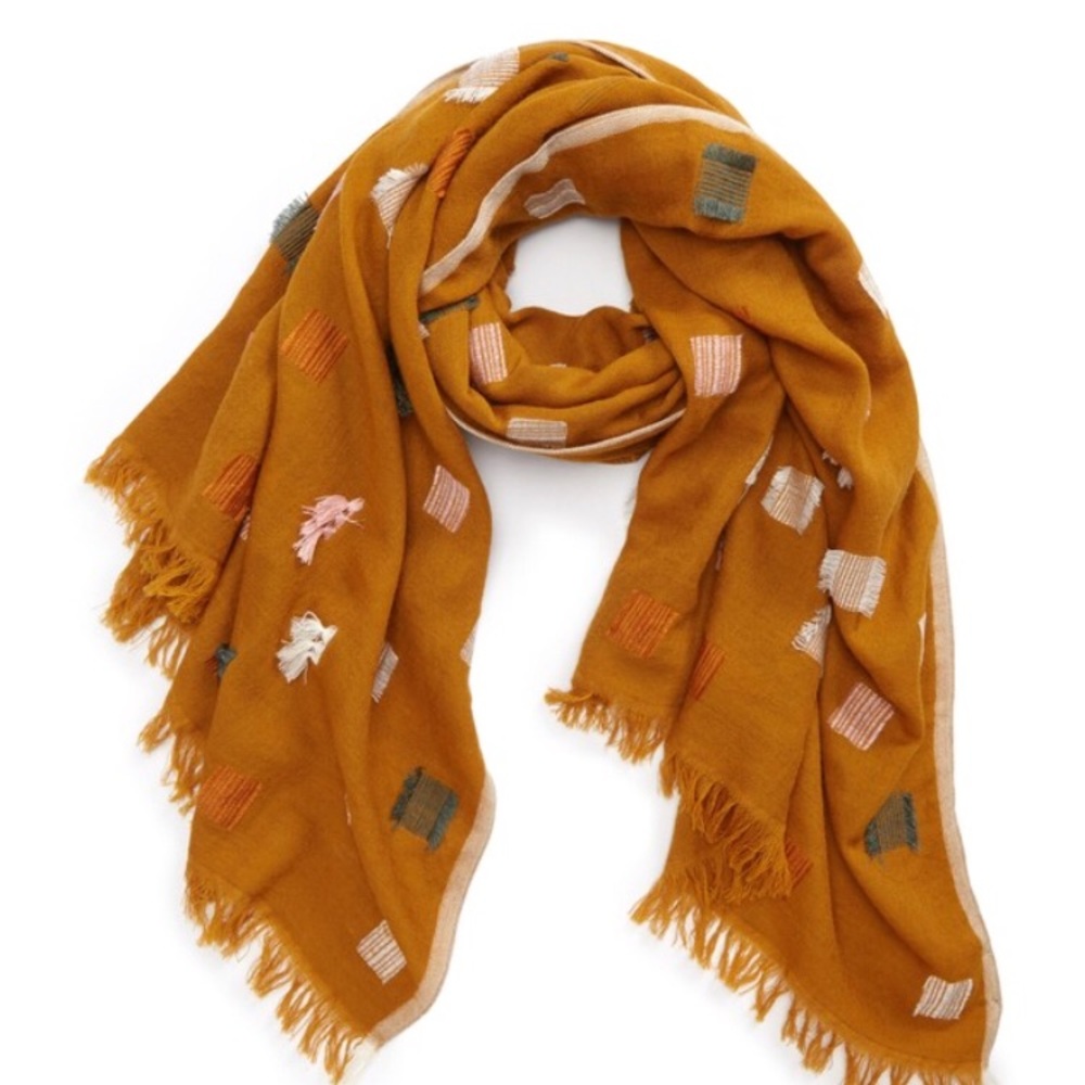 Madwell Fringe Mix Scarf